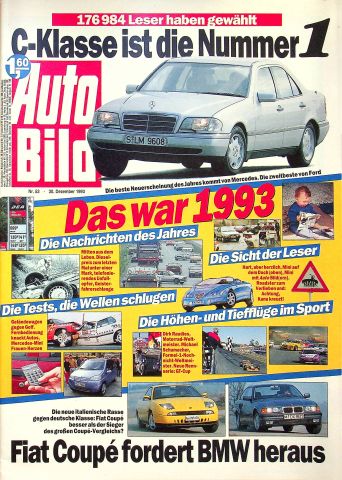 Deckblatt Auto Bild (53/1993)